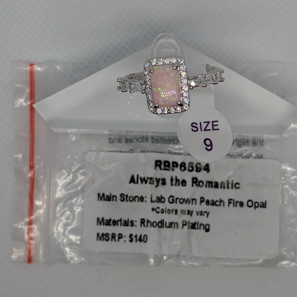 October 2023 Birthday Ring - Always The Romantic - RBP6594 - Bomb Party - Picture 2 of 4